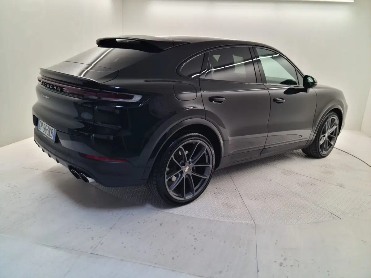 Porsche Cayenne Coupé usata a Bergamo (3)