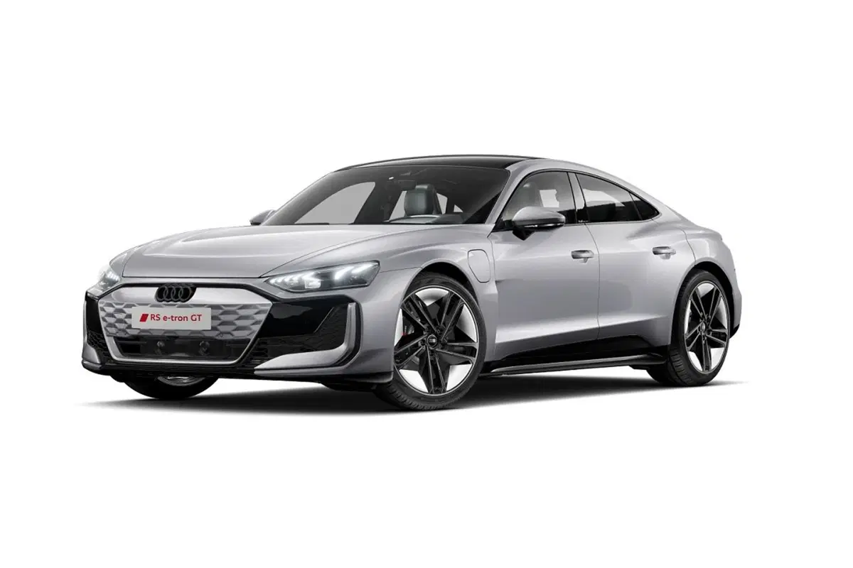 Audi e-Tron GT nuova a Palermo