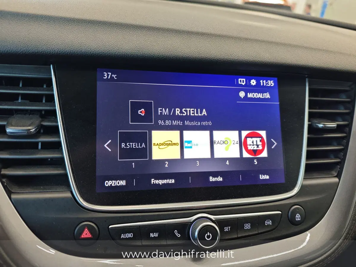 Opel Grandland X usata a Cremona (12)