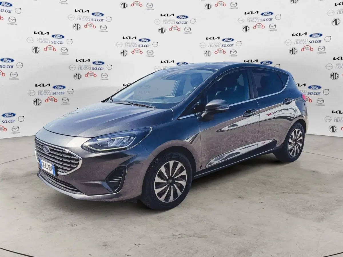 Ford Fiesta usata a Novara