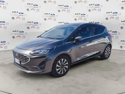 Ford Fiesta 1.0 Ecoboost Hybrid 125 CV 5 porte Titanium del 2023 usata a Novara