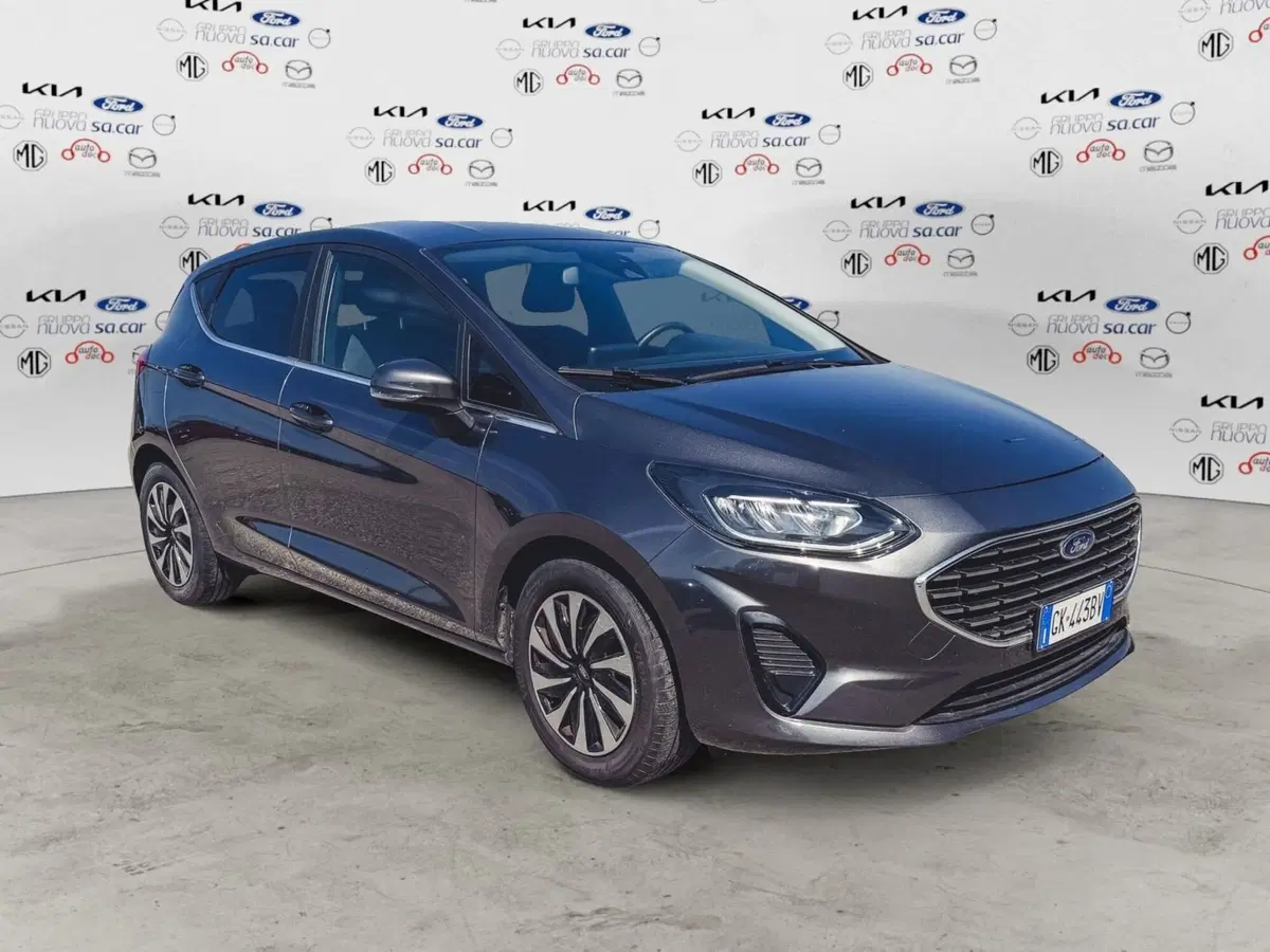 Ford Fiesta usata a Novara (2)
