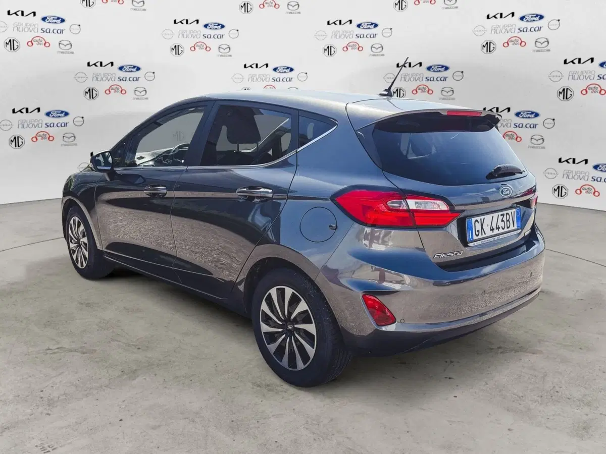 Ford Fiesta usata a Novara (3)