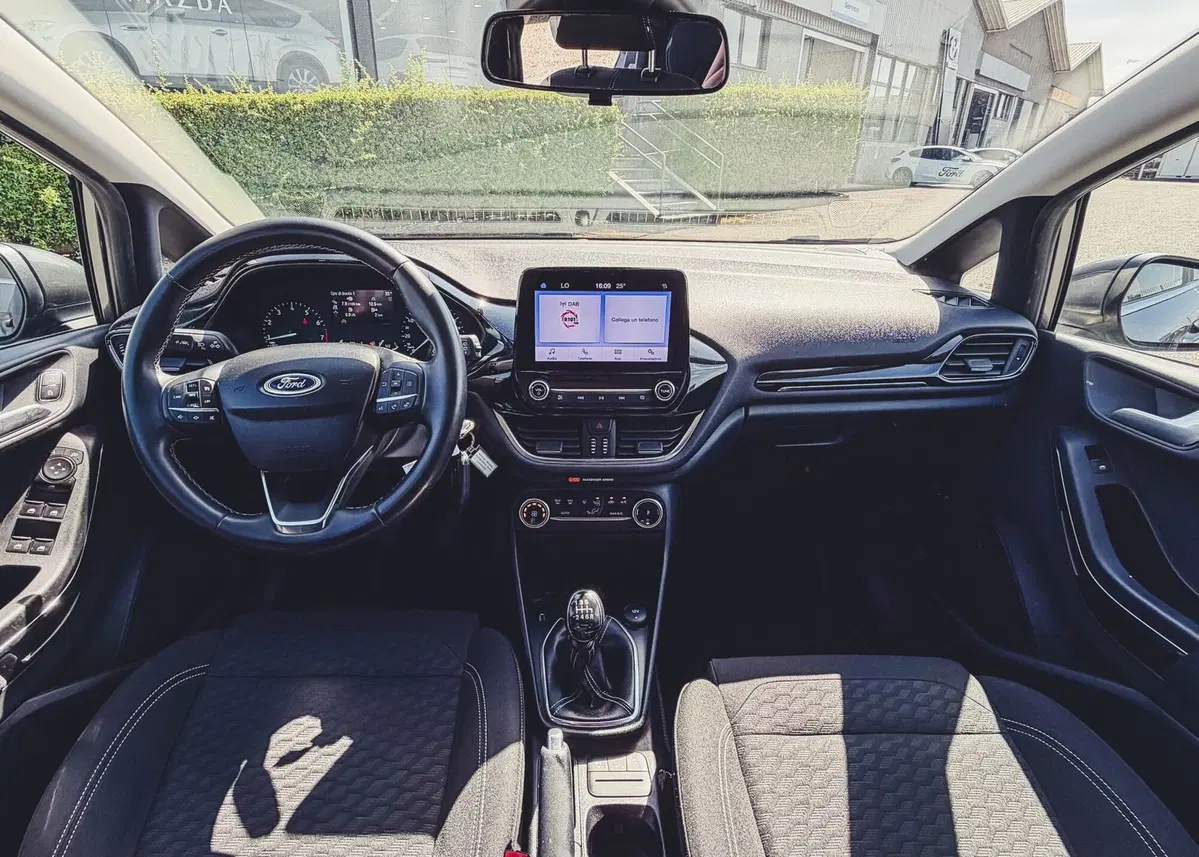 Ford Fiesta usata a Novara (7)