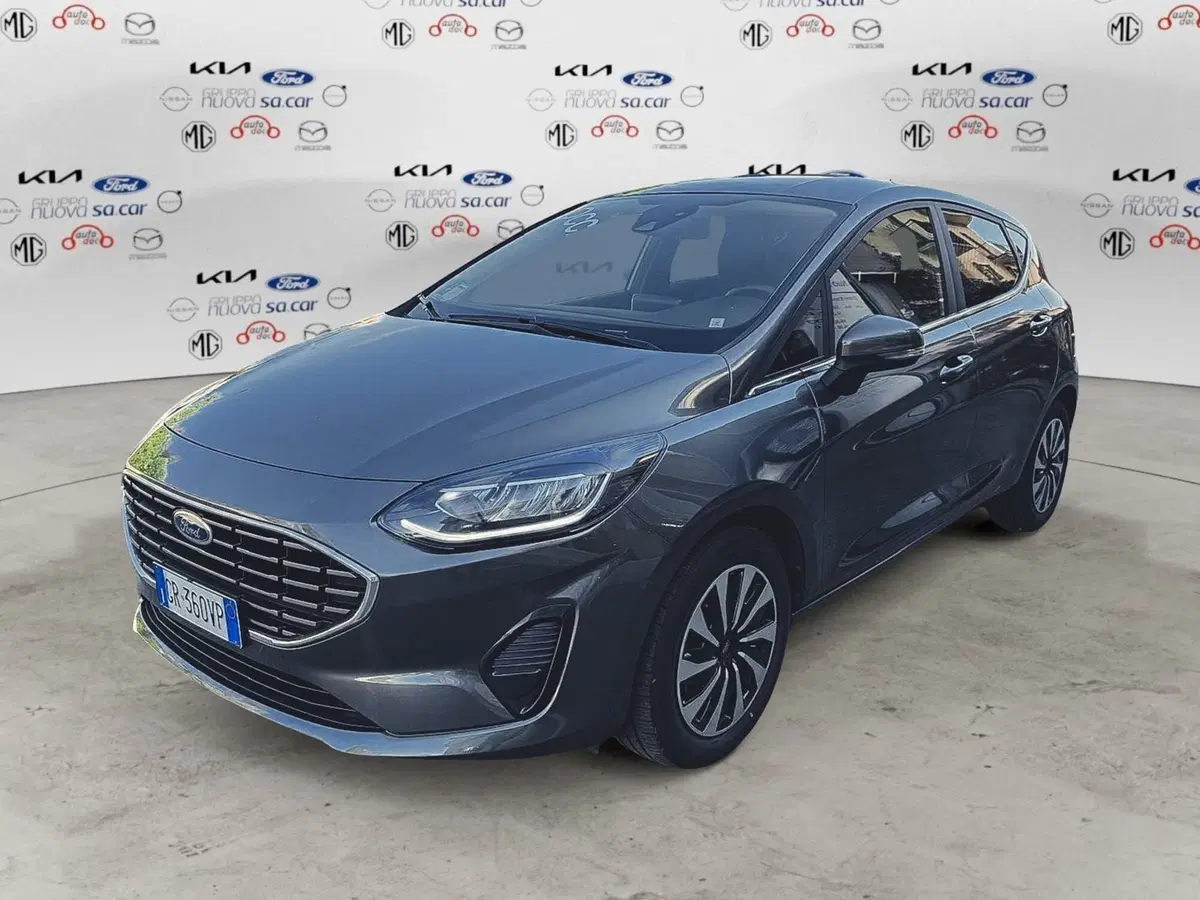 Ford Fiesta usata a Novara