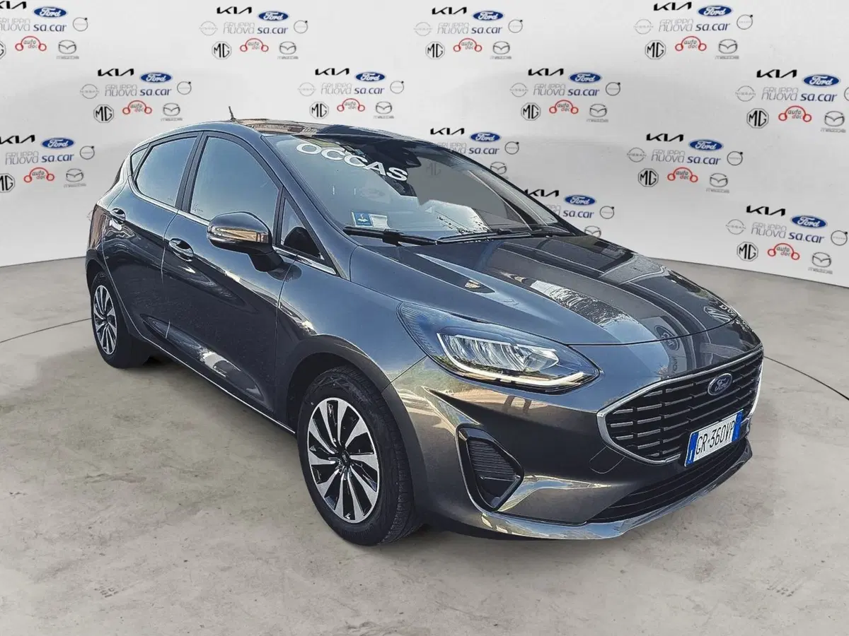 Ford Fiesta usata a Novara (2)
