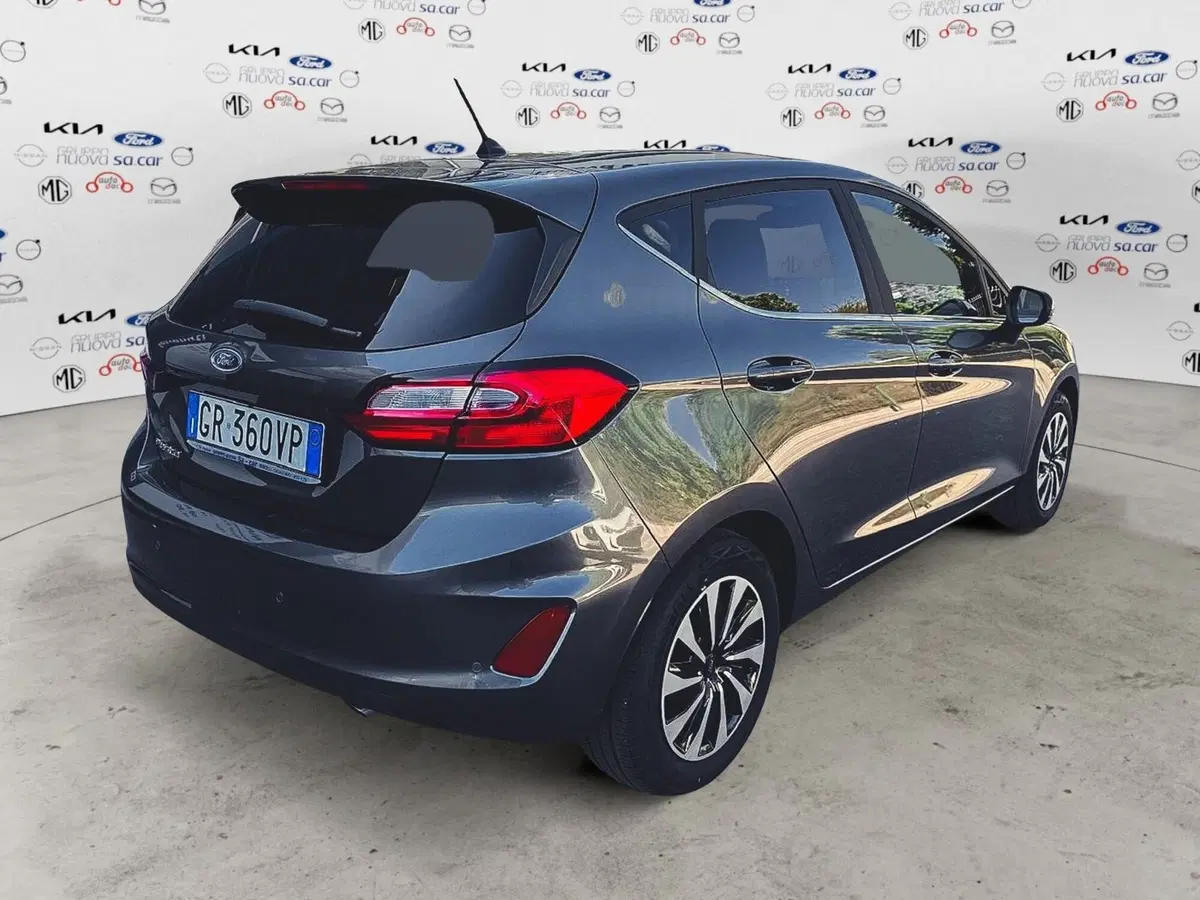 Ford Fiesta usata a Novara (3)