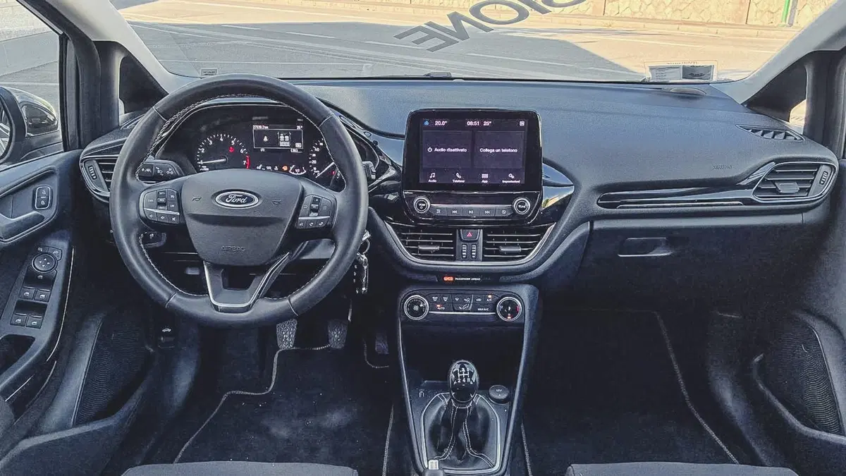 Ford Fiesta usata a Novara (6)