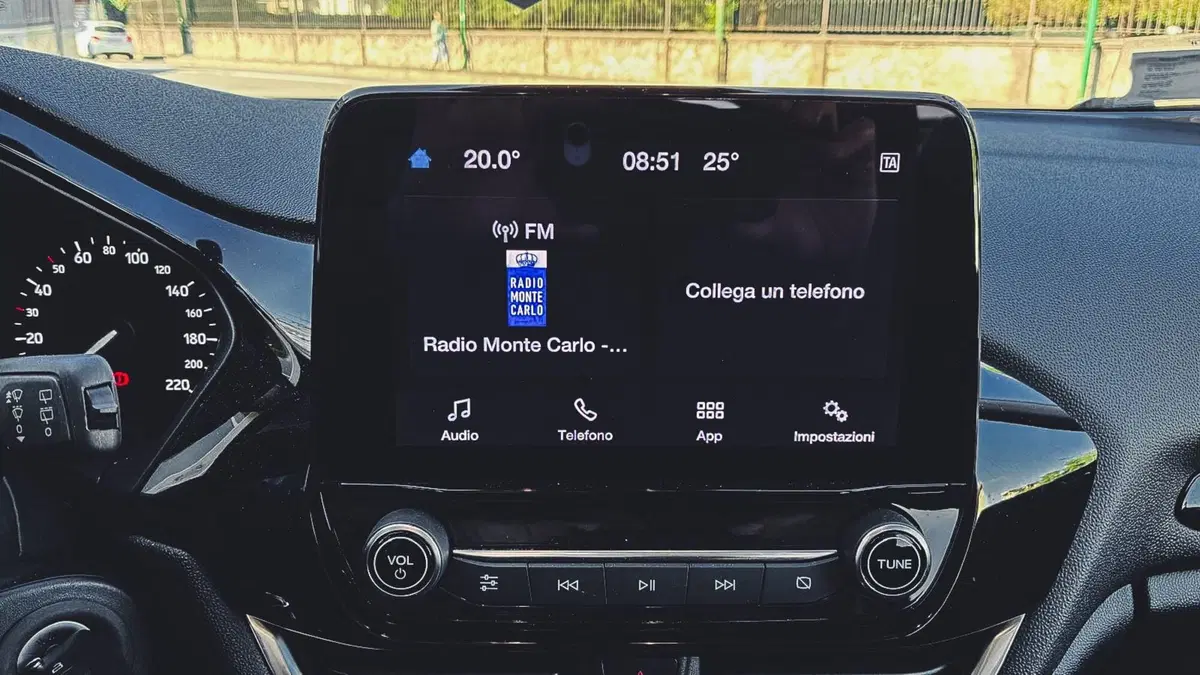 Ford Fiesta usata a Novara (9)