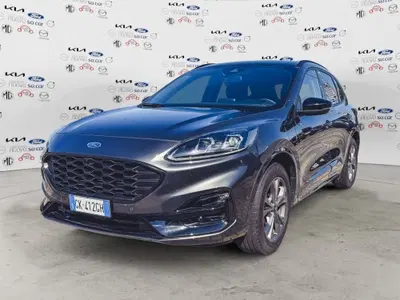 Ford Kuga 2.5 Plug In Hybrid 225 CV CVT 2WD ST-Line X Design del 2023 usata a Caresanablot