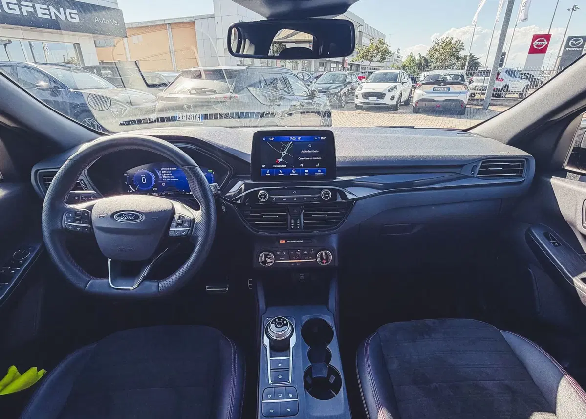 Ford Kuga usata a Vercelli (11)