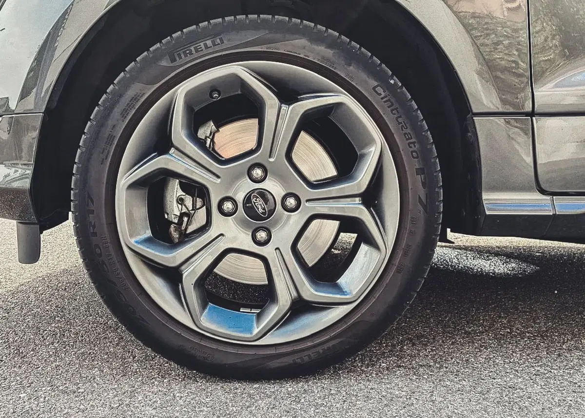 Ford EcoSport usata a Vercelli (11)