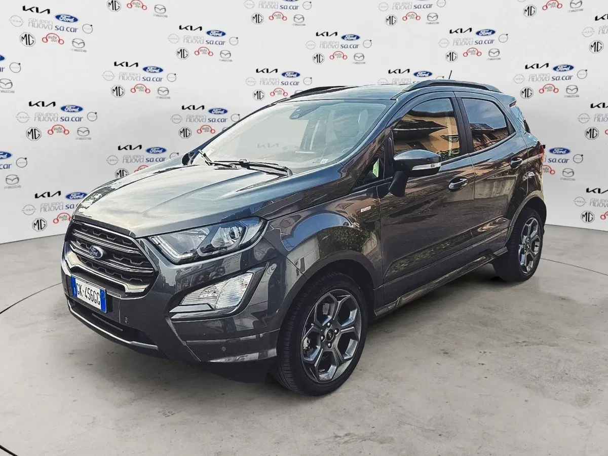 Ford EcoSport usata a Vercelli (2)
