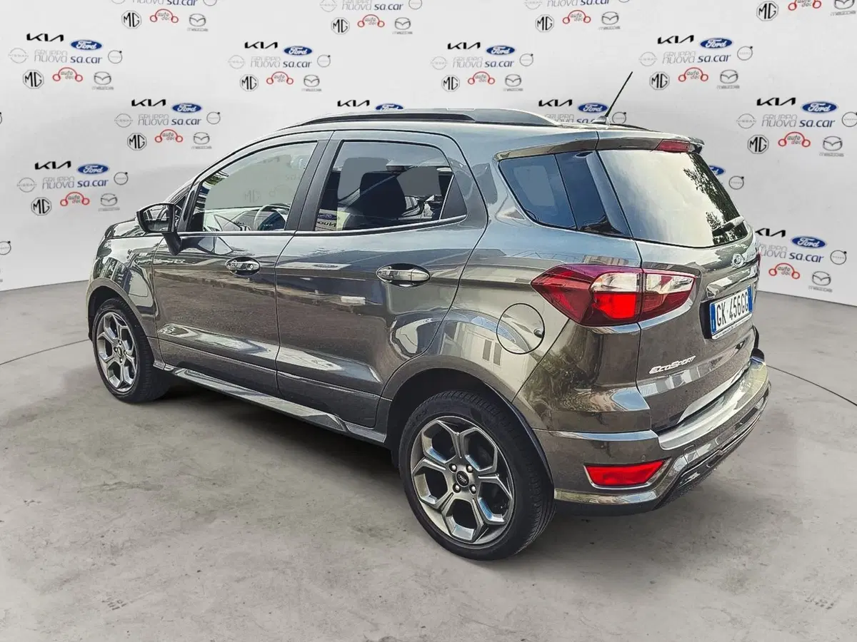 Ford EcoSport usata a Vercelli (3)