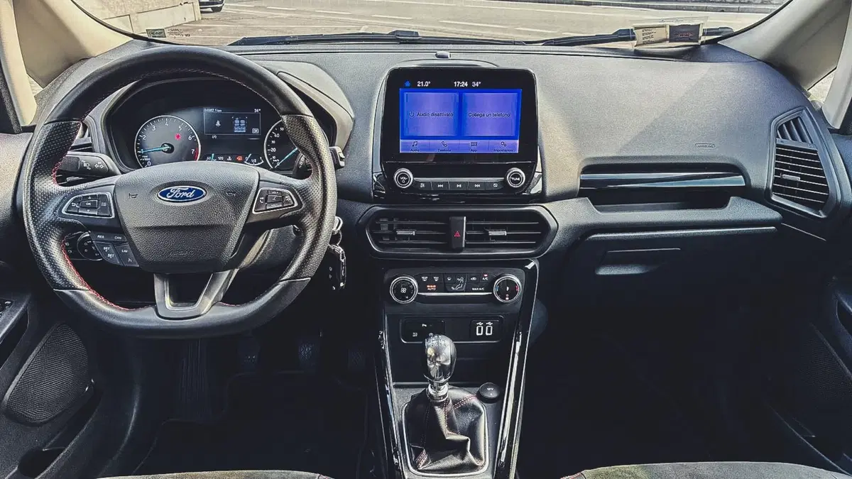 Ford EcoSport usata a Vercelli (4)