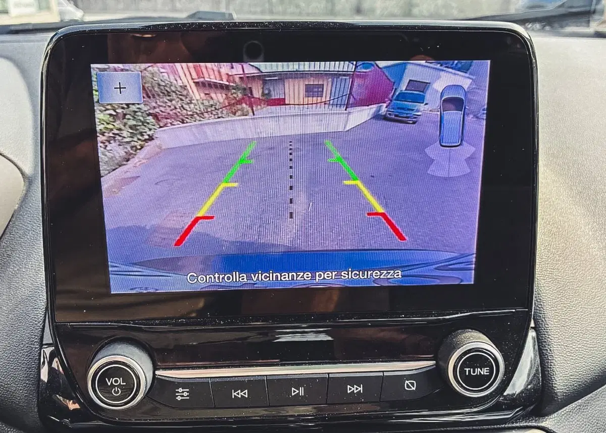 Ford EcoSport usata a Vercelli (9)
