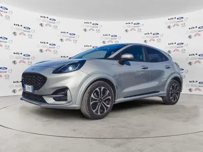 Ford Puma 1.0 EcoBoost Hybrid 125 CV S&amp;S ST-Line Design 2 del 2022 usata a Novara