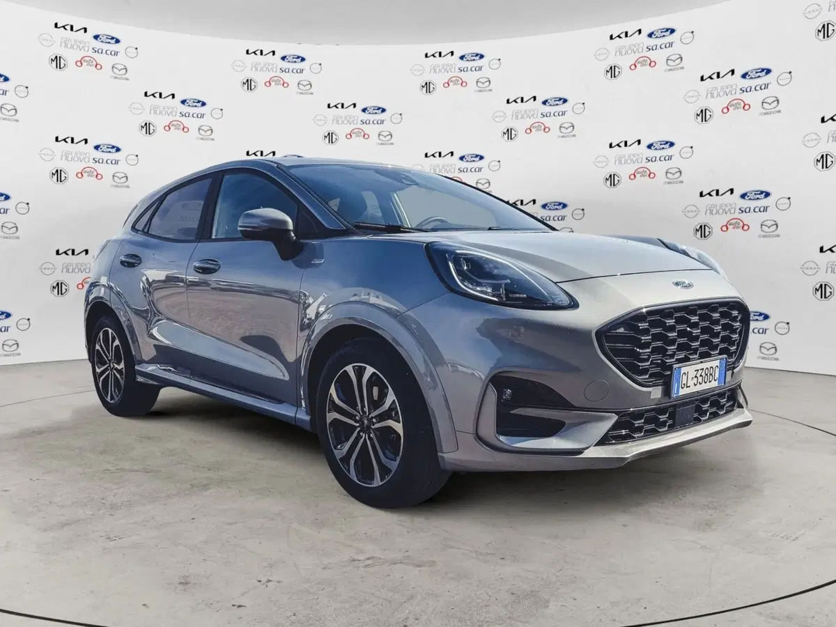 Ford Puma usata a Novara (2)
