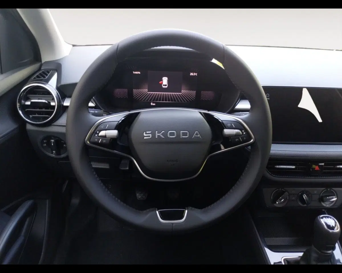 Skoda Fabia nuova a Ravenna (15)
