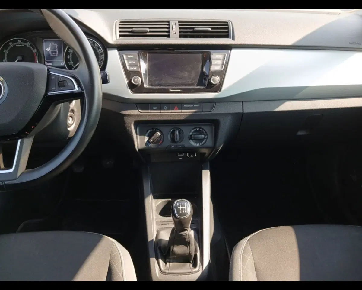 Skoda Fabia usata a Ravenna (11)