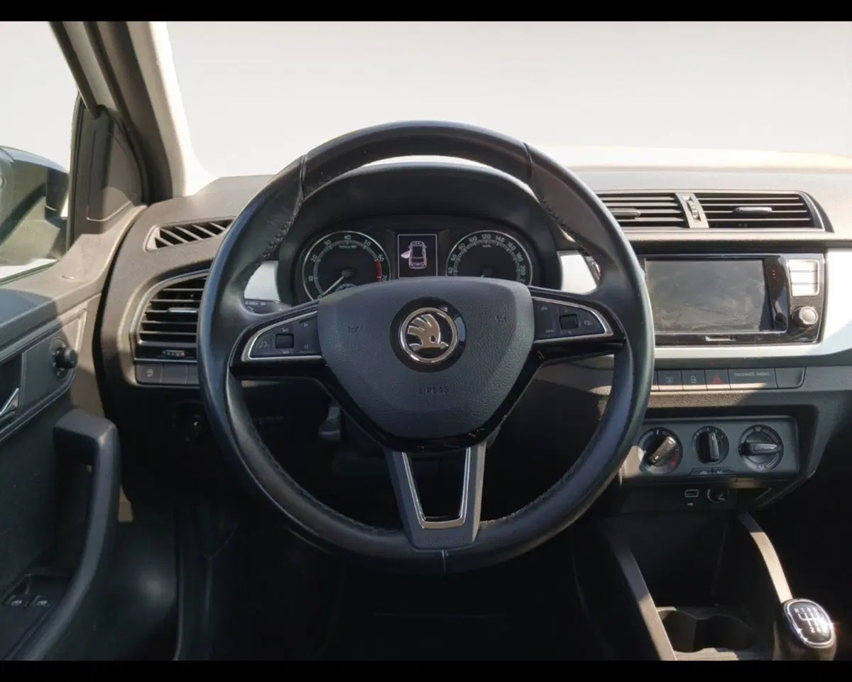 Skoda Fabia usata a Ravenna (12)