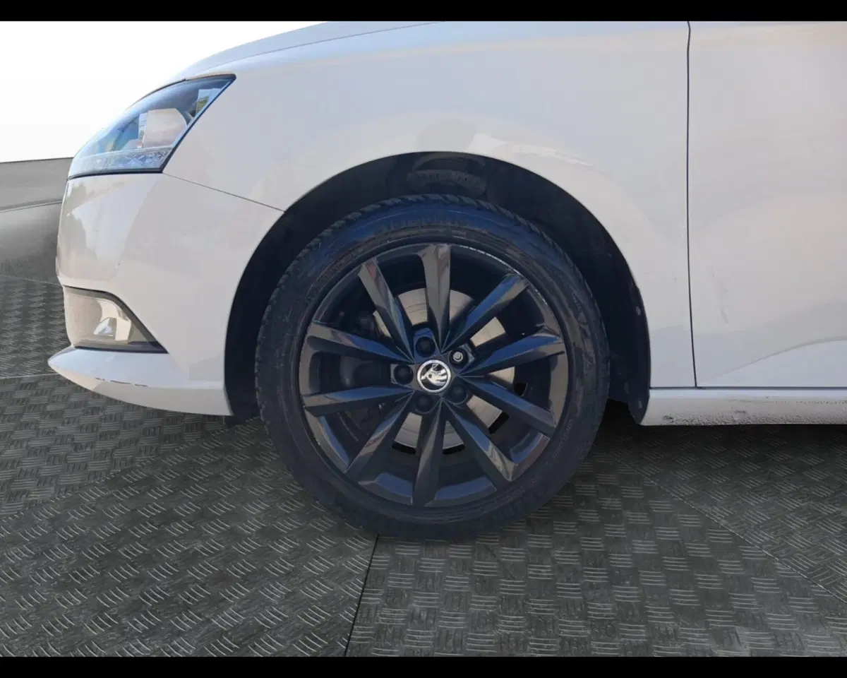 Skoda Fabia usata a Ravenna (14)