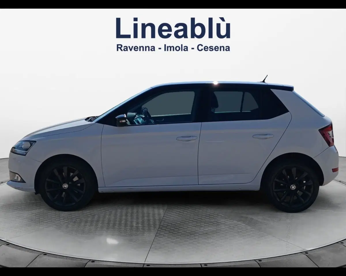 Skoda Fabia usata a Ravenna (2)