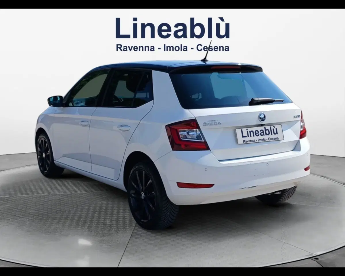 Skoda Fabia usata a Ravenna (3)