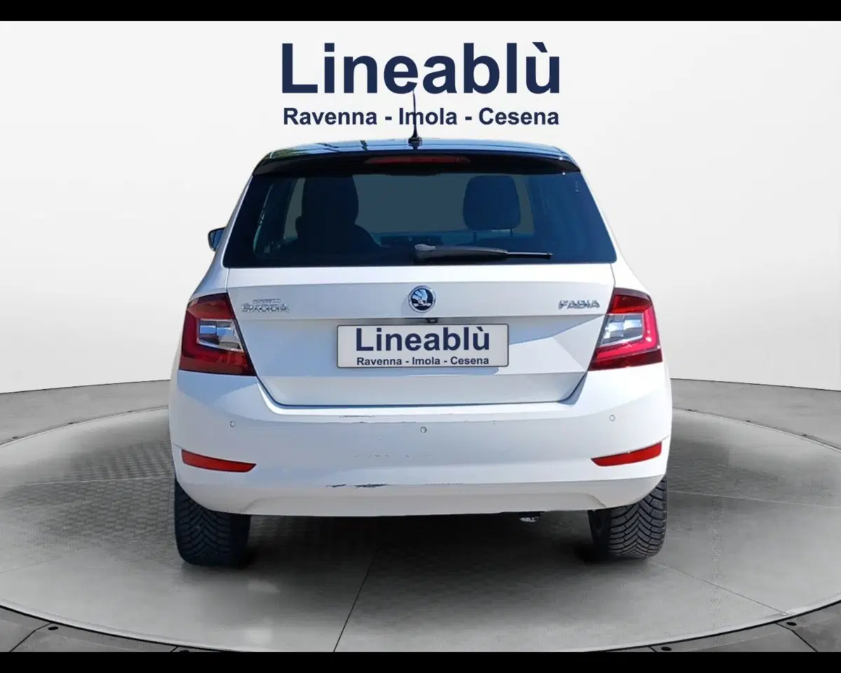 Skoda Fabia usata a Ravenna (4)