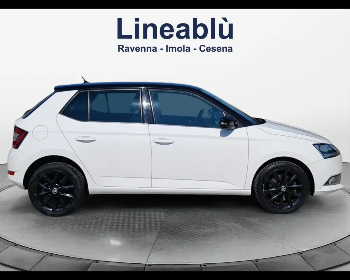 Skoda Fabia usata a Ravenna (6)