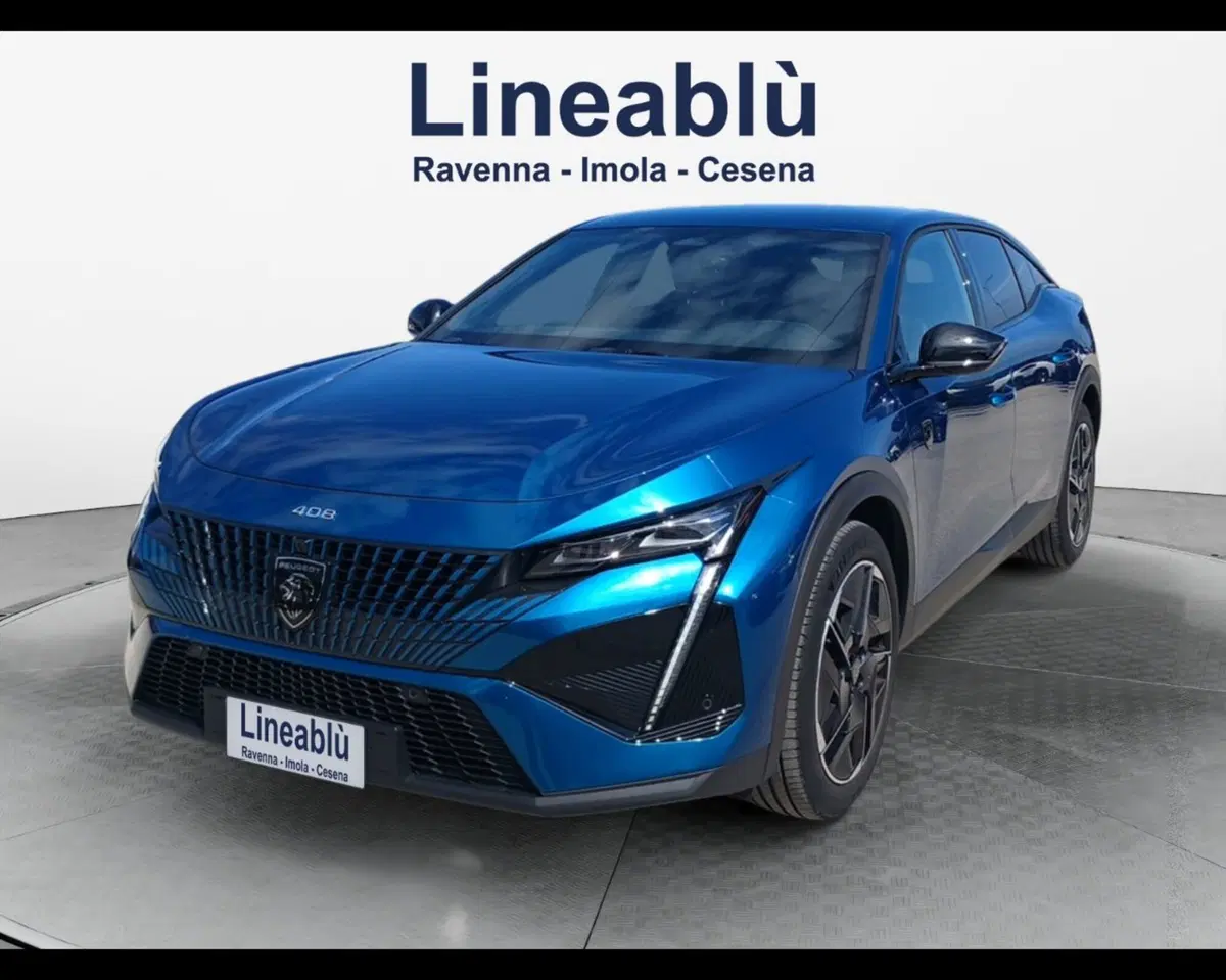 Peugeot 408 usata a Ravenna
