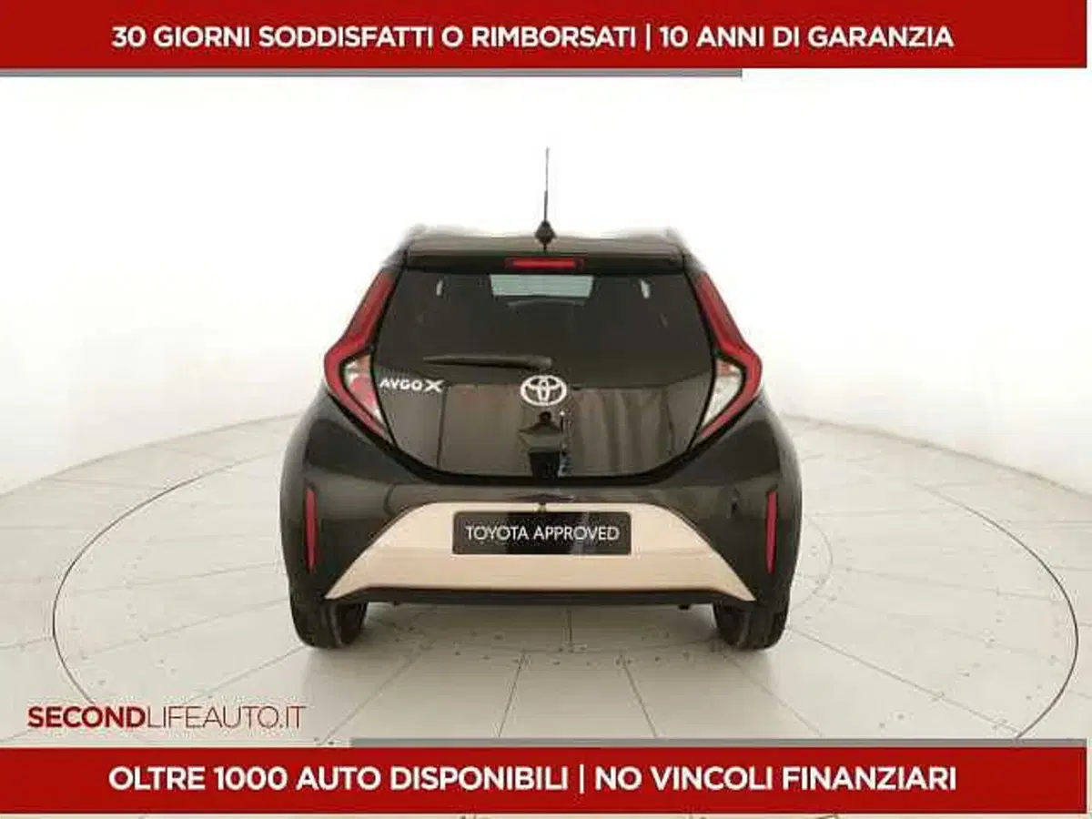 Toyota Aygo X usata a Chieti (10)