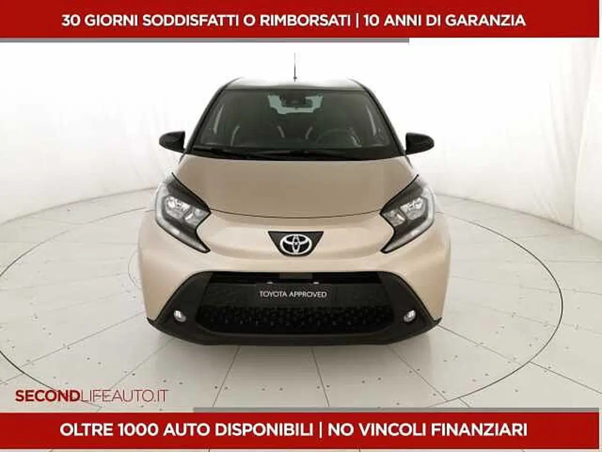 Toyota Aygo X usata a Chieti (6)