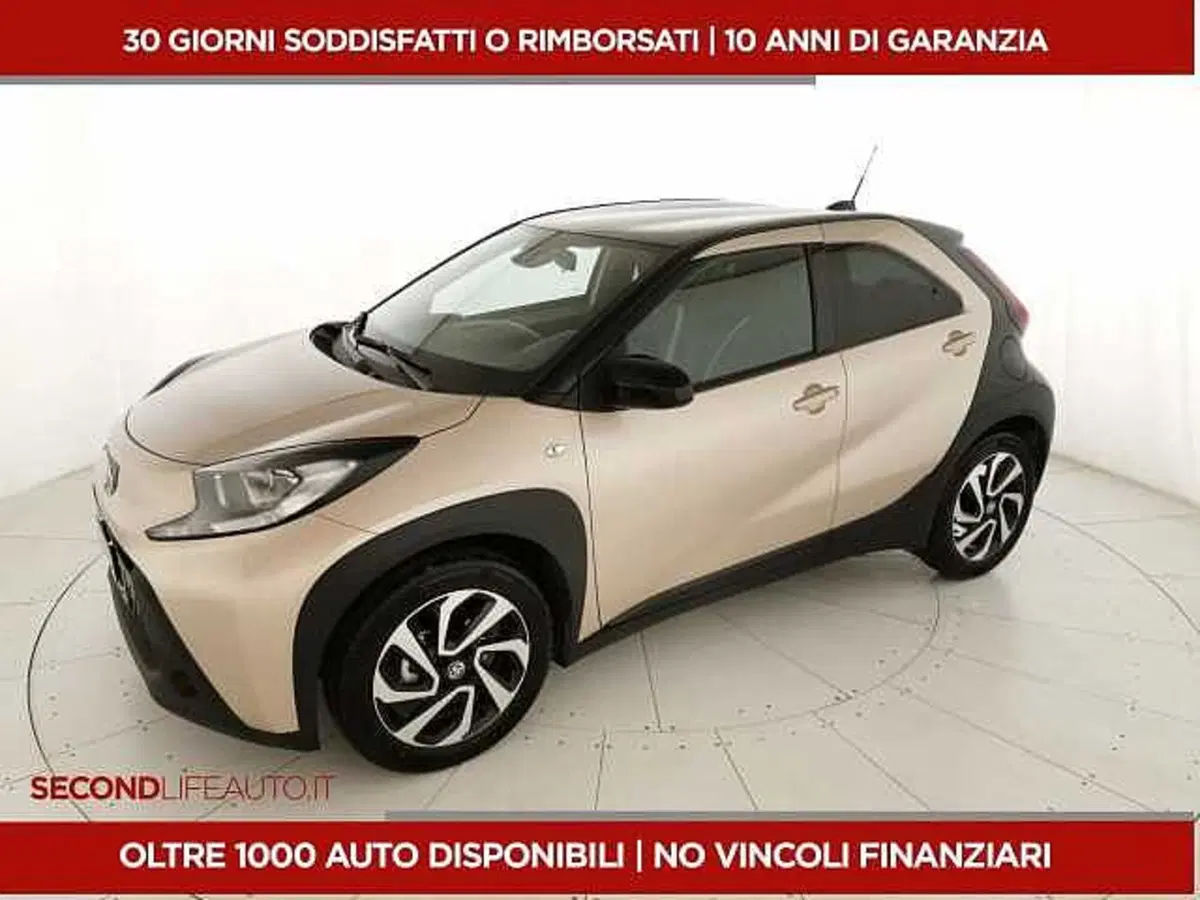 Toyota Aygo X usata a Chieti (7)