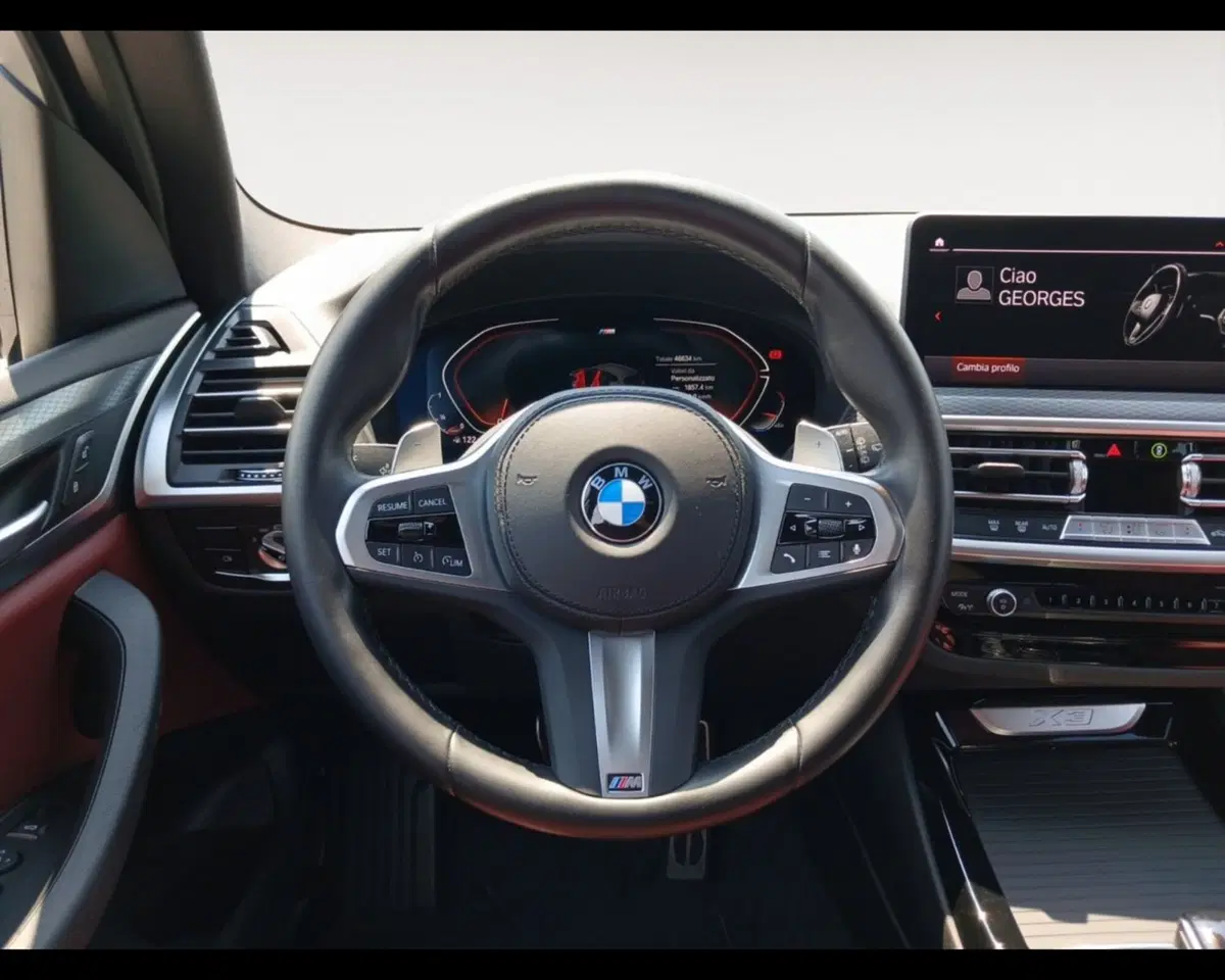 BMW X3 usata a Ravenna (12)