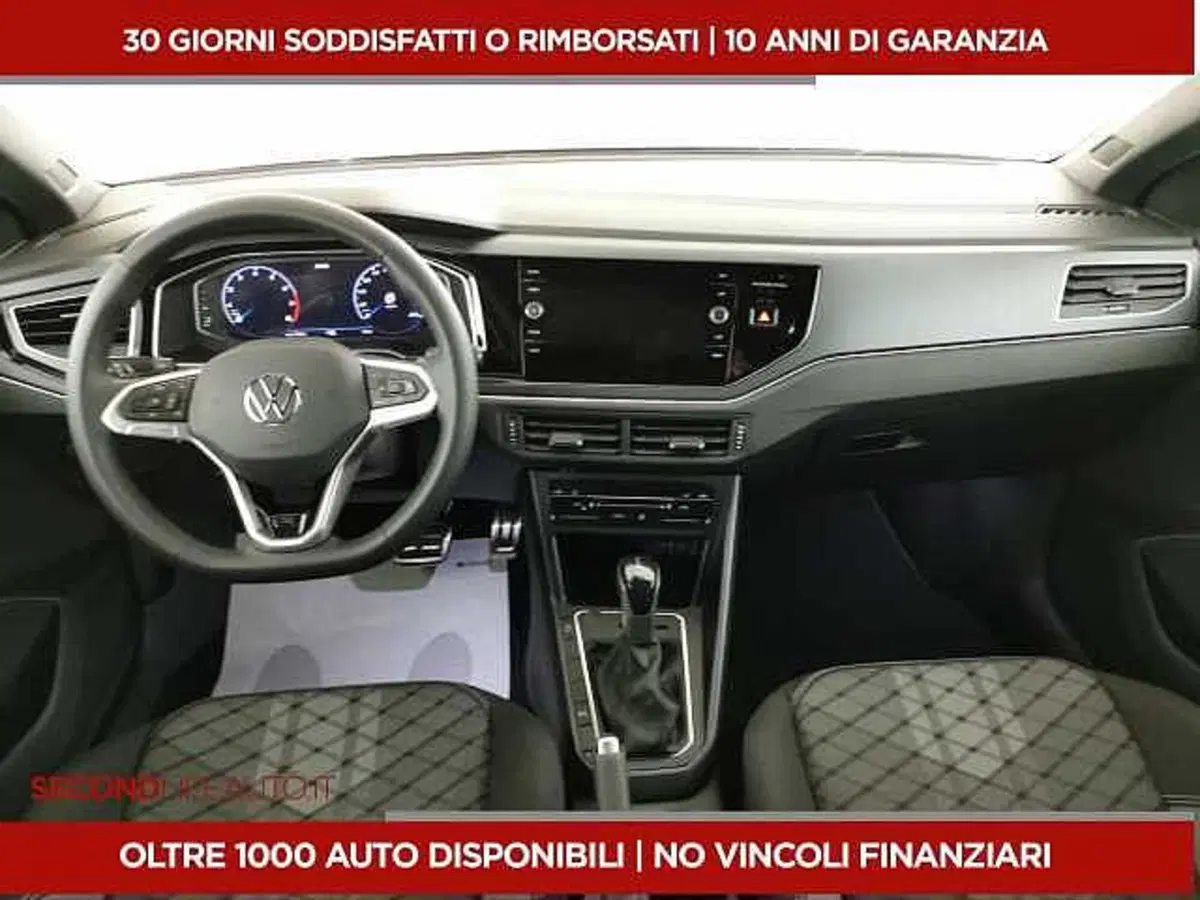 Volkswagen Taigo usata a Chieti (10)