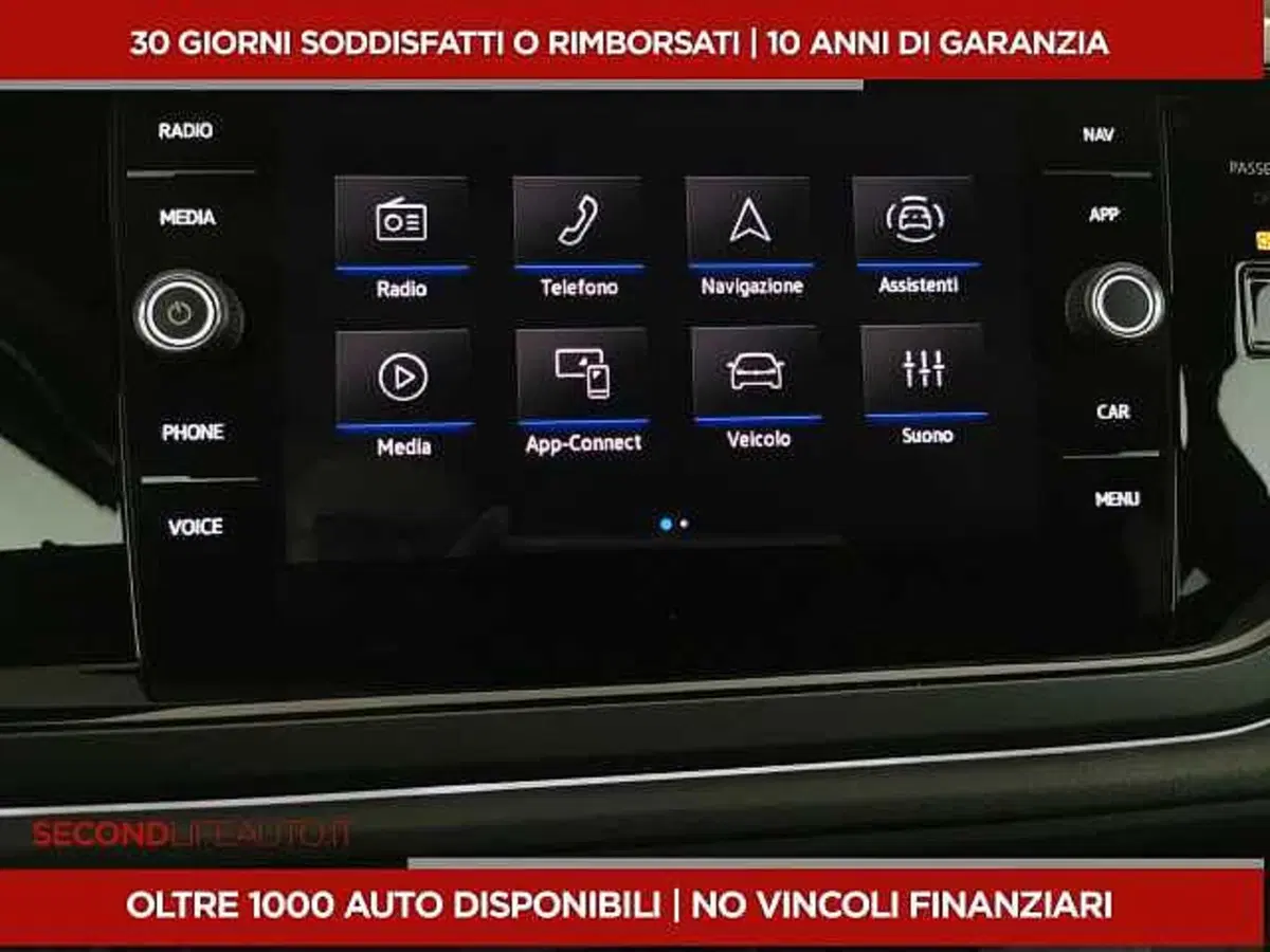 Volkswagen Taigo usata a Chieti (13)