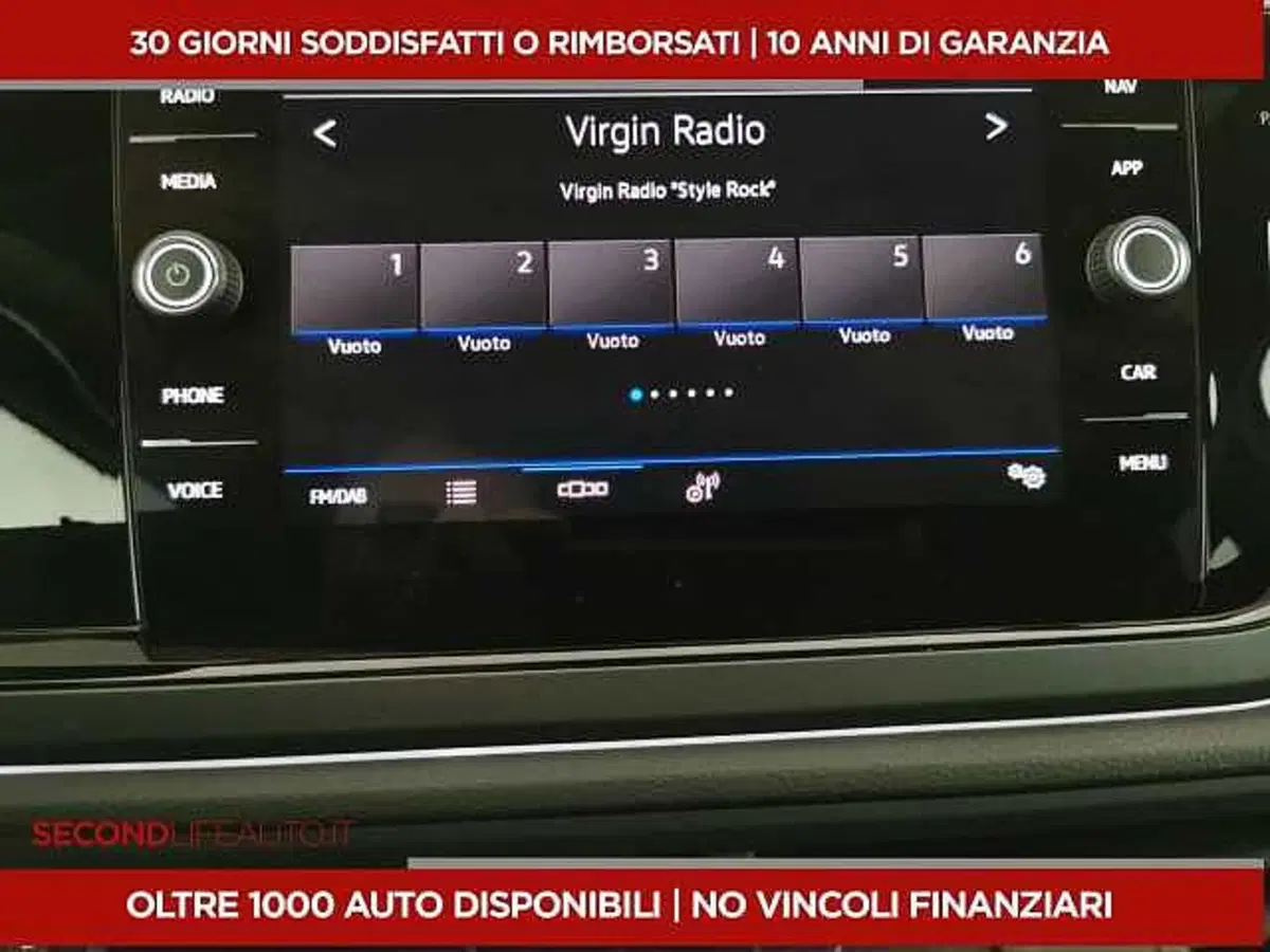 Volkswagen Taigo usata a Chieti (14)