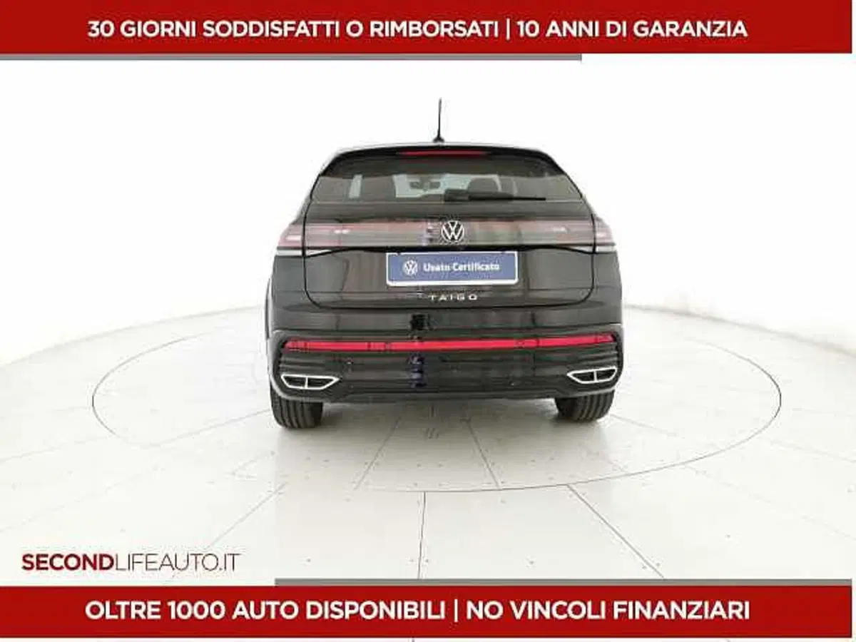 Volkswagen Taigo usata a Chieti (4)