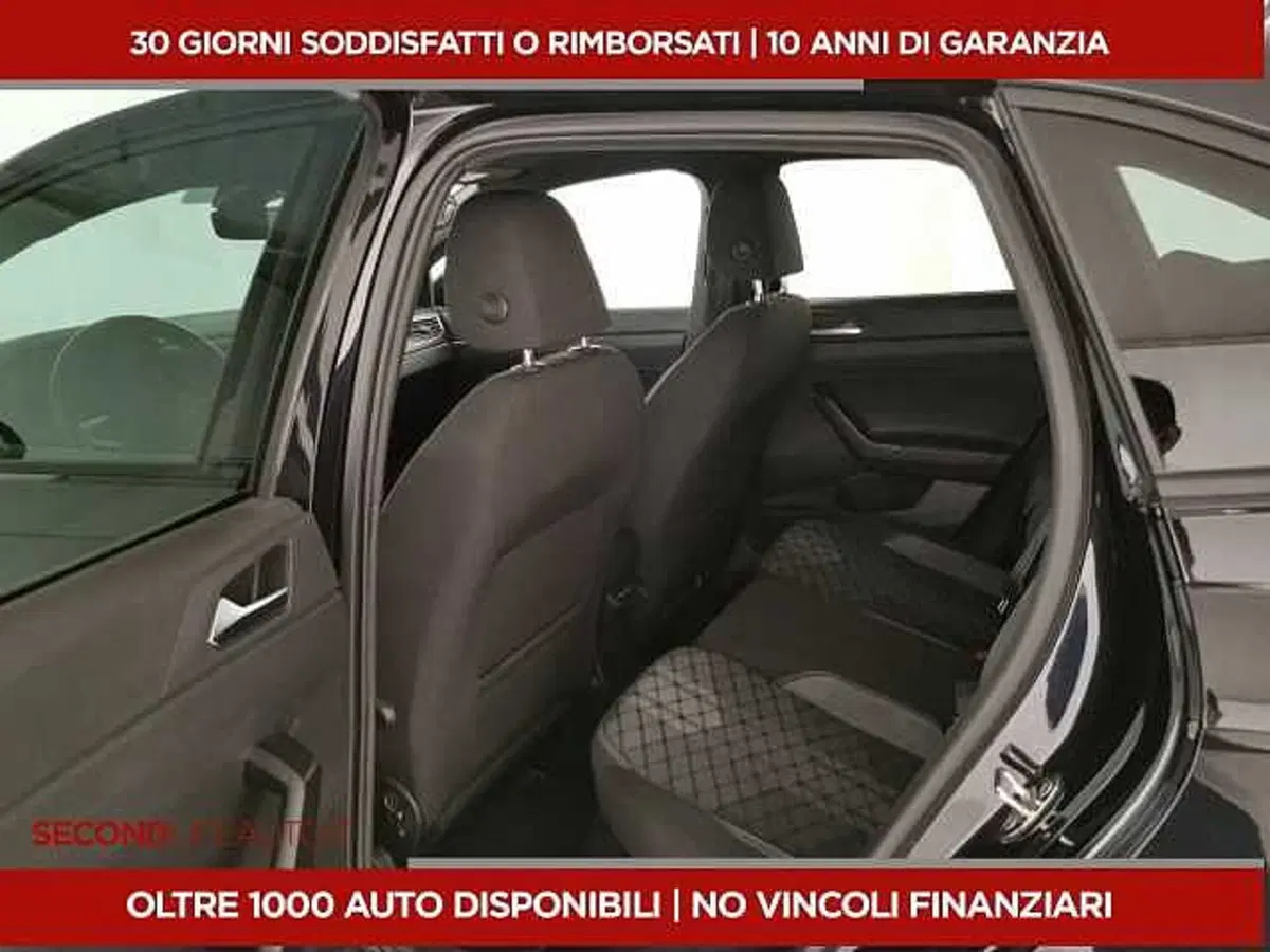 Volkswagen Taigo usata a Chieti (7)