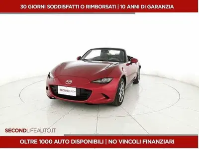 Mazda MX-5 1.5 Exclusive-Line Driver Assistance del 2025 usata a San Giovanni Teatino
