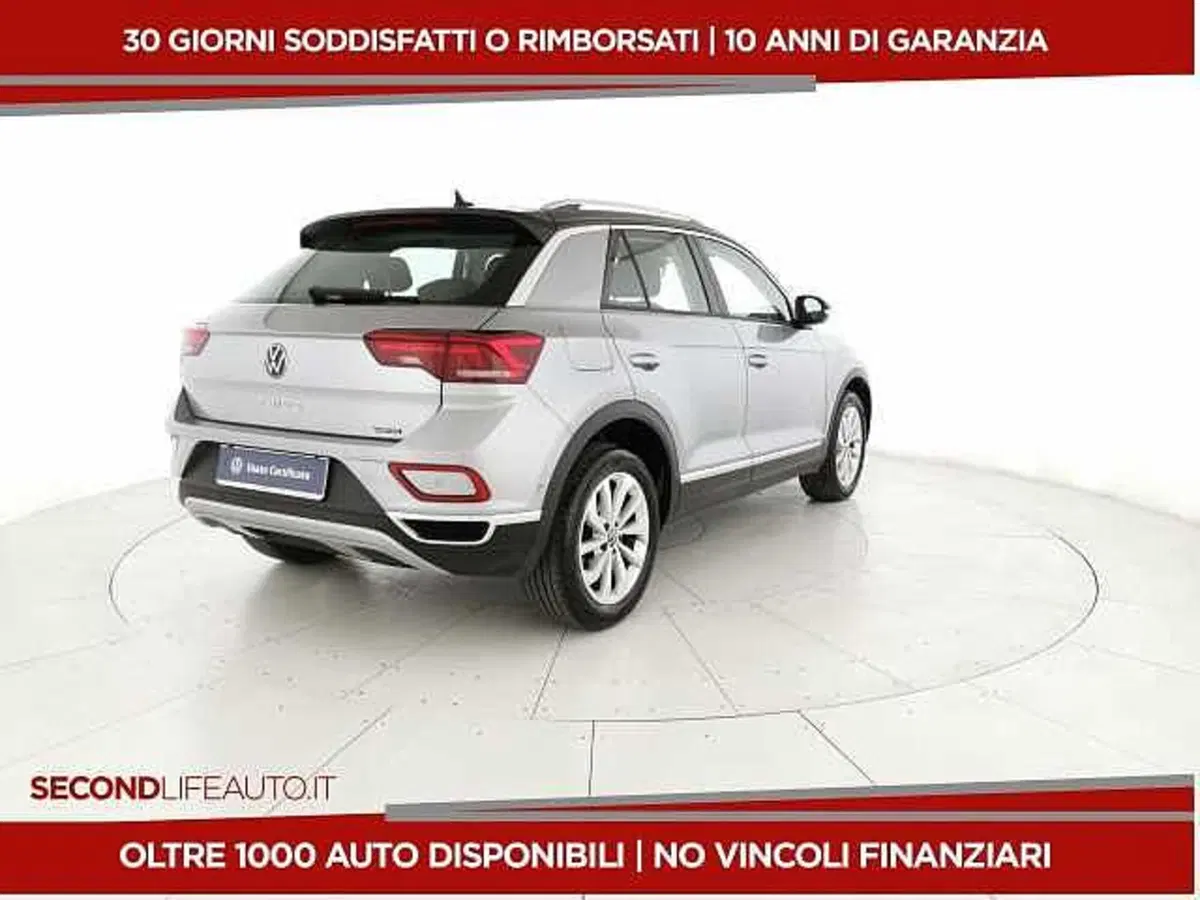 Volkswagen T-Roc usata a Chieti (3)