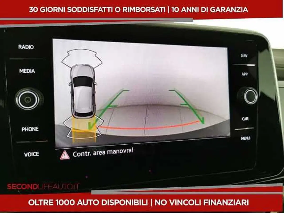 Volkswagen T-Roc usata a Chieti (5)