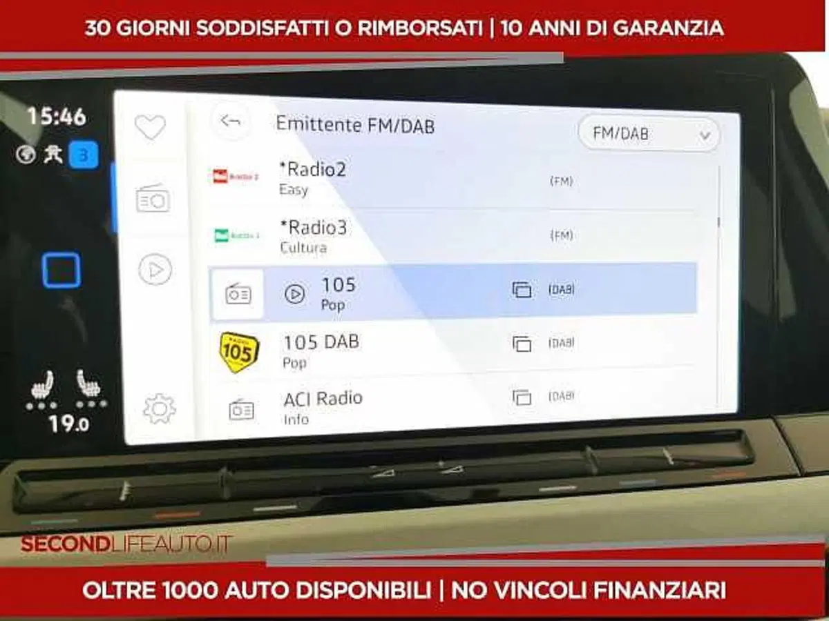 Volkswagen Golf usata a Chieti (15)