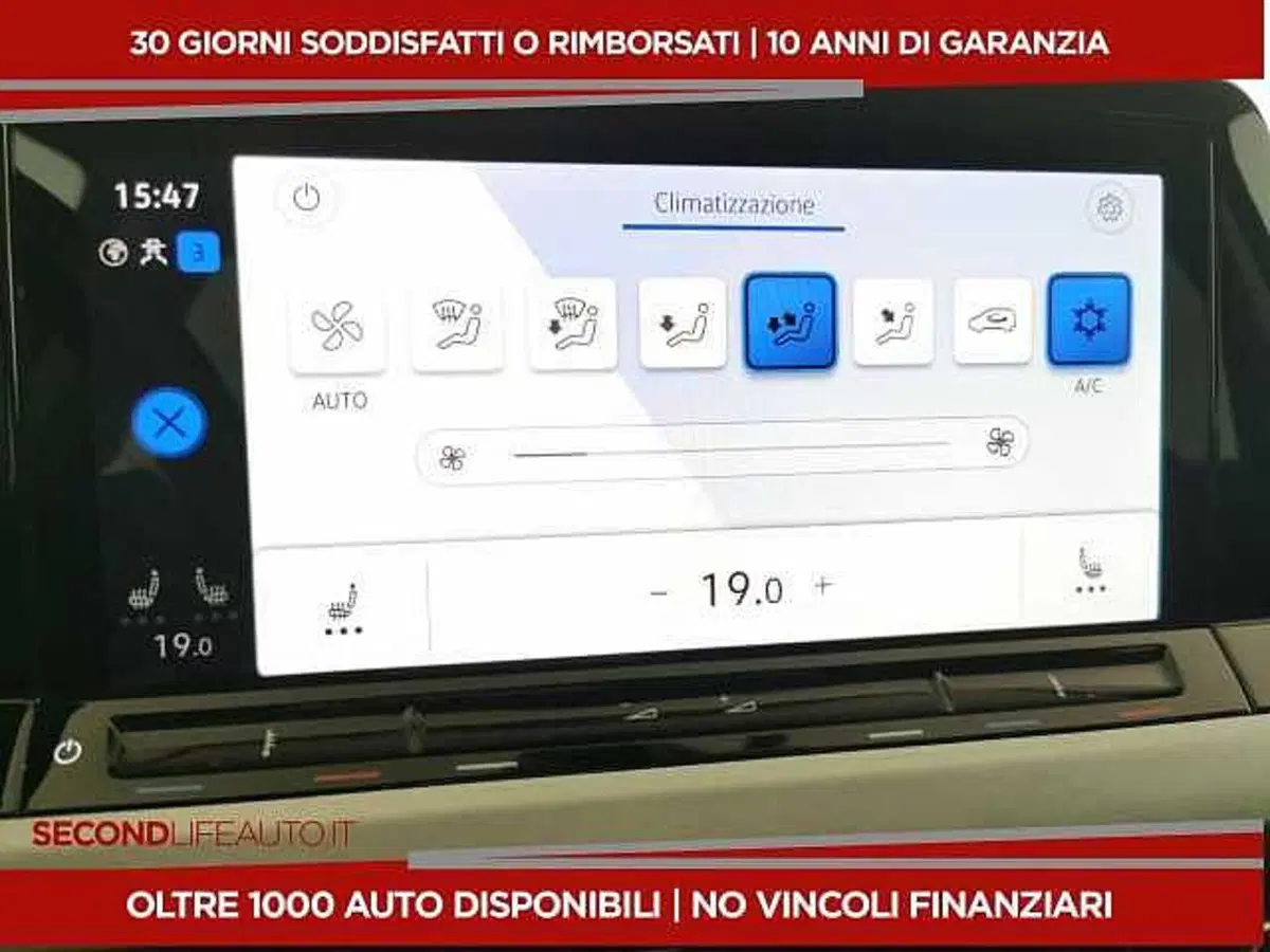 Volkswagen Golf usata a Chieti (16)