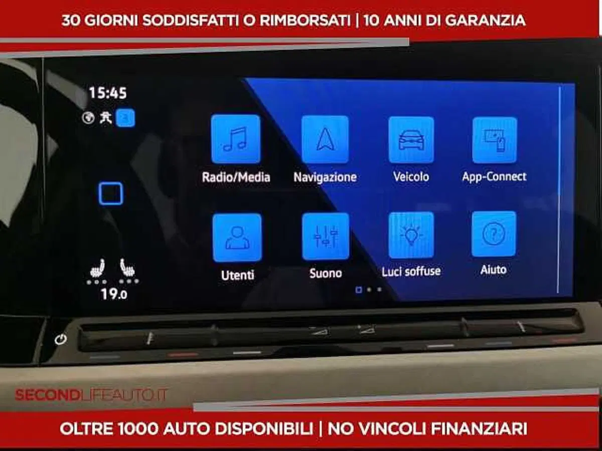 Volkswagen Golf usata a Chieti (17)
