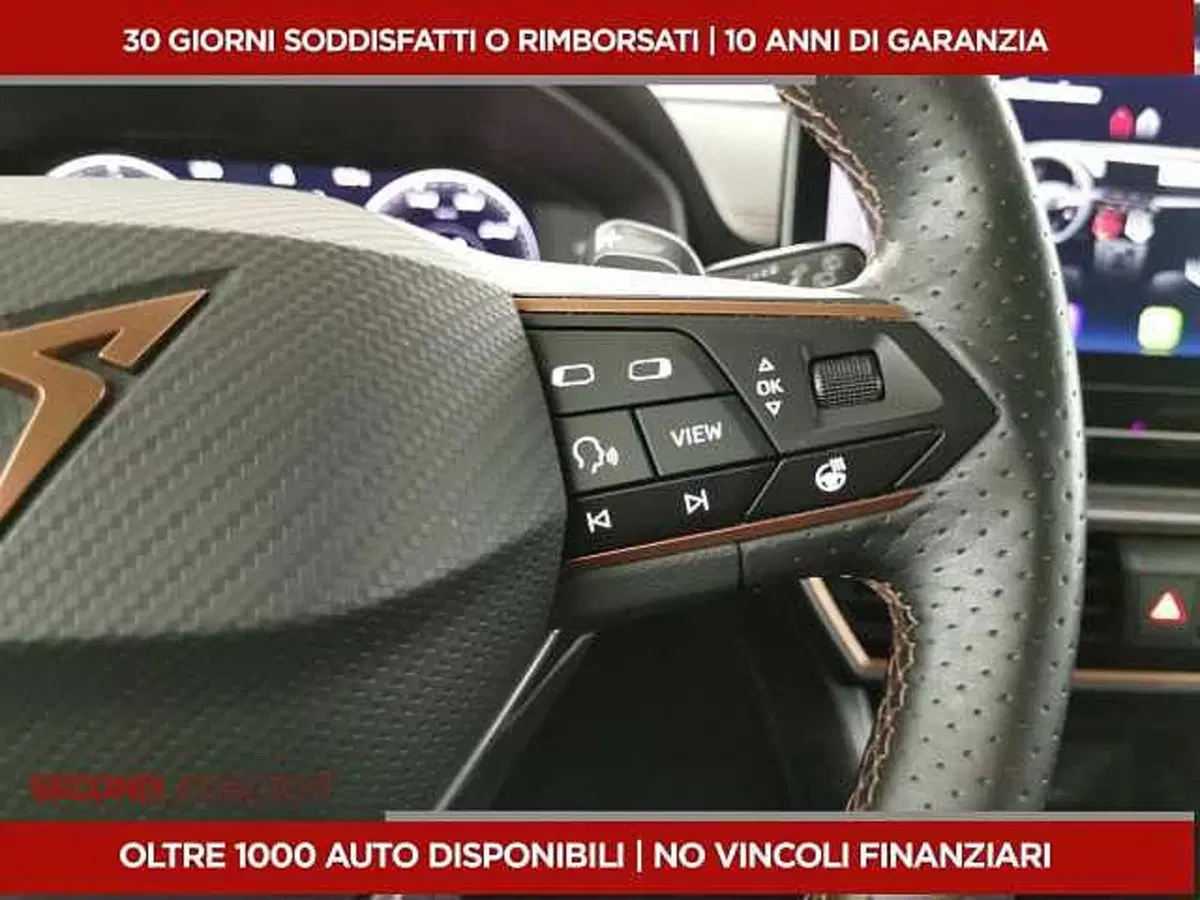 Cupra Formentor usata a Chieti (10)