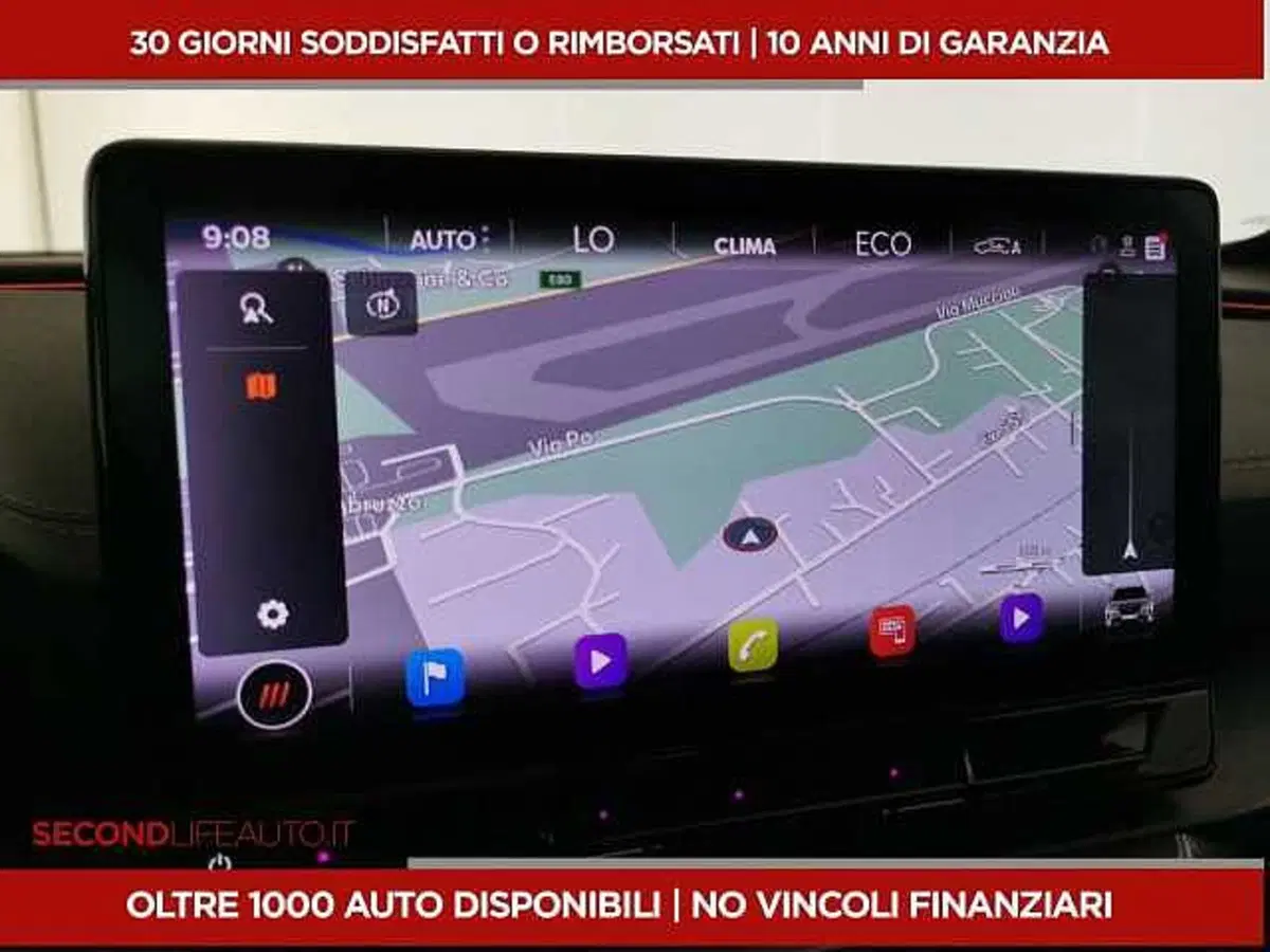 Cupra Formentor usata a Chieti (12)