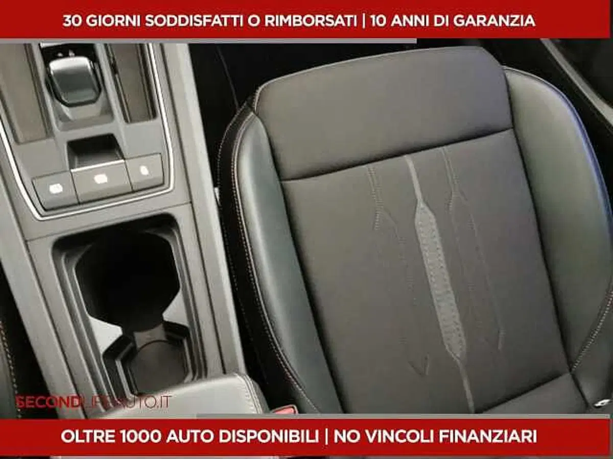 Cupra Formentor usata a Chieti (14)