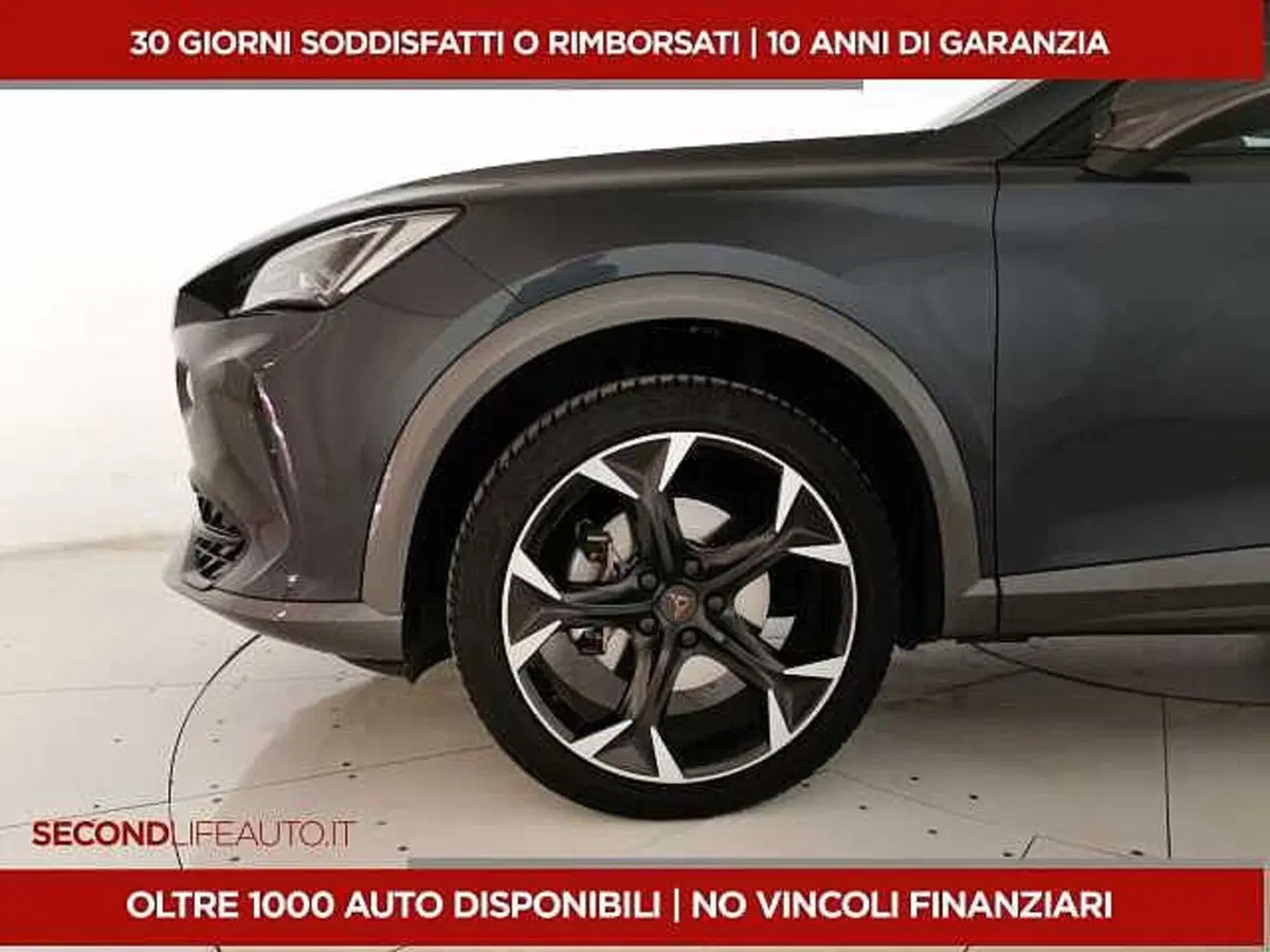 Cupra Formentor usata a Chieti (15)
